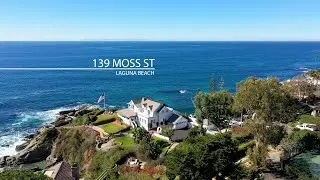 21,900,000 Million Dollar listing, 139 Moss St, Laguna Beach