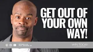 Comedian Michael Jr. on How to Get Out of Your Way, Ask Better Questions, and Flip Your Focus