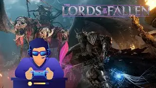 Live: Pro Players Tackle Lords of the Fallen in Co-op Mode Playthrough Part 4