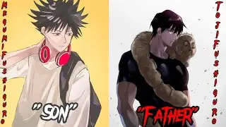 Megumi Fushiguro × Toji Fushiguro || Jujutsu Kaisen Edit