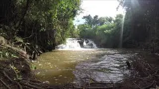 Pequeña cachoeira são carlos
