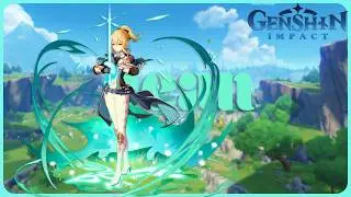 Jean - Character Showcase (No Commentary) - Genshin Impact