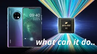 Huawei's Kirin 990 can do WHAT?