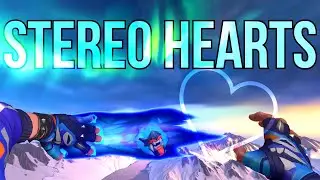 Stereo Hearts ❤️ (Valorant Montage)