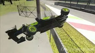 The Monza Pit-Lane Is No Safe Place For A Formula 3 Car!