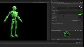 animation highlight effect  in unity