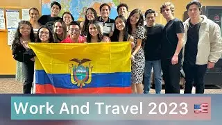 Mi Work and travel 2023 🇺🇸