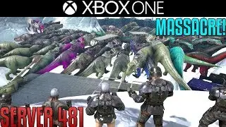 2000 C4 vs 200 Gigas - Official Server 481 Massacre - Xbox one - Episode 3