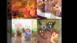 Easy DIY Autumn craft ideas for children