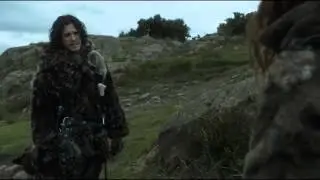 Ygritte and Jon Snow: 