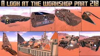 Empyrion Galactic Survival - A look at the workshop part 218