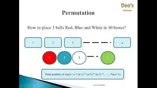 Permutation part 2 | discrete Sturucture