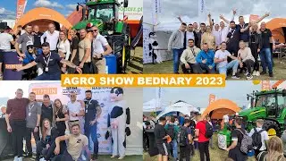 Agro Show Bednary 2023 | GR Snela, Mafia Solec, Dorisanka, GAgroTV | Hyperin i Top Nasiona