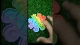 Beautiful pop it Rainbow click pop it