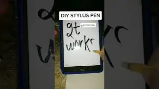 DIY stylus pen