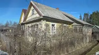 ЧАЩА прошлое в настоящем,  дома посёлка