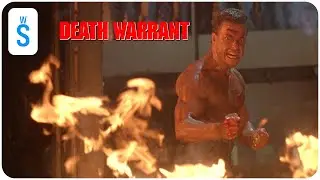 Death Warrant (1990) | Scene: Showdown between Sandman and Burke