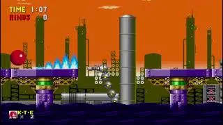 Sonic Origins Plus - Sonic the Hedgehog 2 - Boss Rush - Knuckles - XBOX Series X