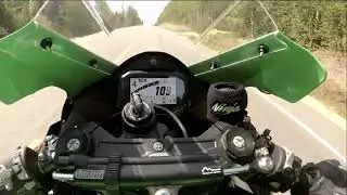 2022 ZX10R Full Ride