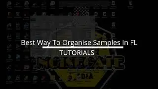 BEST WAY TO LOAD AND ORGANISE SAMPLES IN FRUITY LOOPS
