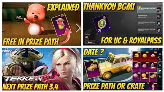 🔴Free companion in Level Reward Prize Path/Next Prize Path Date & Leaks/ Elite pass plus benefits