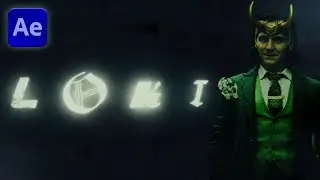 How to Create Loki Series Intro in After Effects | After Effects Tutorial in Hindi