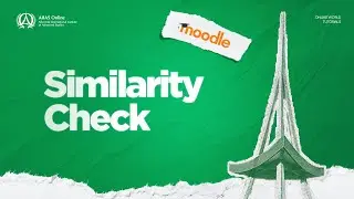 Turnitin Similarity Check in Moodle | AIIAS Online Tutorials | Moodle