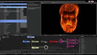 Notch Fire Head Kinect Facial expression