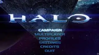 Original Halo song with menu