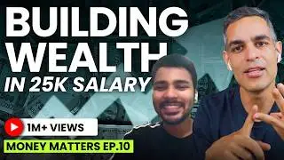 COMPLETE FINANCIAL PLANNING for Rs. 25,000 SALARY! | Money Matters Ep. 10 | Ankur Warikoo Hindi