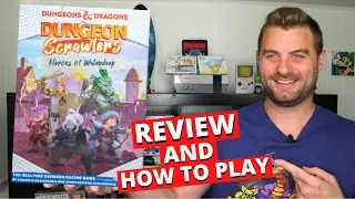 Dungeon Scrawlers Heroes of Waterdeep Review and How to Play