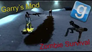 неожиданная смерть[Garry's mod - Zombie Survival]