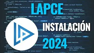 como Instalar LAPCE editor de código en 2024