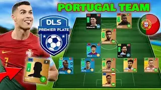 DLS 24 | Event Play With Portugal Team in Dream League Soccer 2024