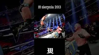 18 sierpnia 2013 - Szacunek fanów WWE! Kartka z Kalendarza #wwepopolsku #wwe #wrestlingpl