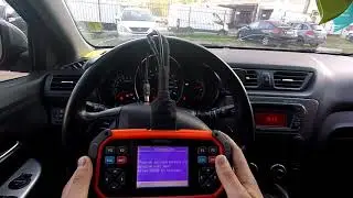 Техника программирования ключа на Kia Rio, Hyundai Solaris