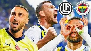LUGANO - FENERBAHÇE MAÇINI KİM KAZANACAK? // EA FC 24