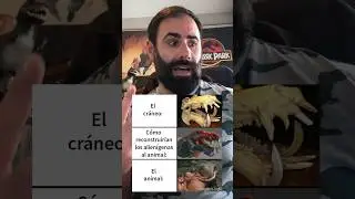 ¿Podemos saber cómo eran los dinosaurios a partir de huesos?