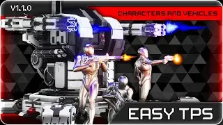 UE5 TPS System - Version 1.1.0