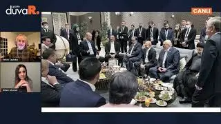 Fehim Taştekin, çok konuşulan o fotoğrafı yorumladı