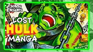 HARUKU: Lone Wolf and Cub Writer’s Lost HULK Manga