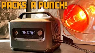 IT PACKS A PUNCH! UGREEN PowerRoam 1200W Powerstation