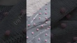 Popcornlu Hırka 💟 Anlatımı Eriş Pembe Peri Örgü Evi YouTube de 💕💕