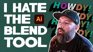 I HATE the Blend Tool in Adobe Illustrator