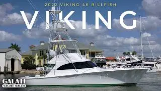 2022 Viking 46 Billfish “Irish Beaute” For Sale  | MAN 850s • Tuna Tower • Low Hours