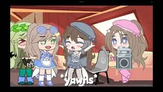 W-why did she change the chair and the mic???