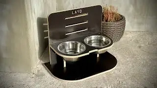 Кормушка для собак
