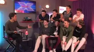 TalkTalk X Factor Backstage Exclusive with Stereo Kicks