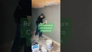 Come eliminare la muffa e l'umidità dalla cantina con l'intonaco traspirante