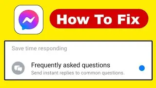 Frequently asked question messenger Frequently asked question